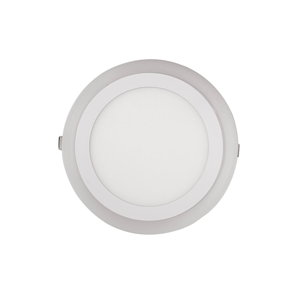 18W Round Recessed LED Panel Light with Acrylic Diffuser | Lamps.eg